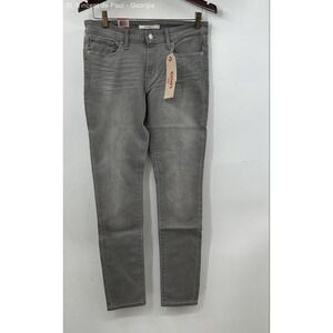 Levi's 711 Skinny Jeans Women's Size 30x30 Grey NWT